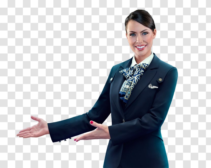 Airline Ticket Flight Attendant Turkish Airlines - Hostes Transparent PNG