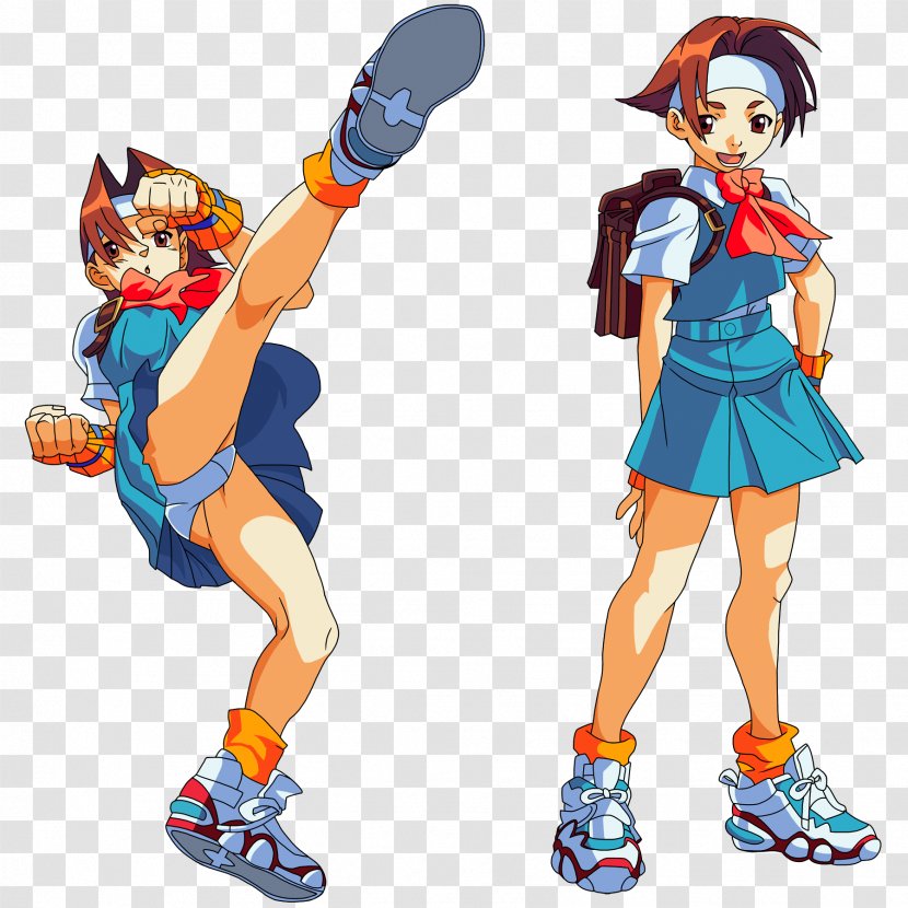 Rival Schools: United By Fate Chun-Li Hinata Hyuga Street Fighter Fighting Game - Tree - Asuka Transparent PNG