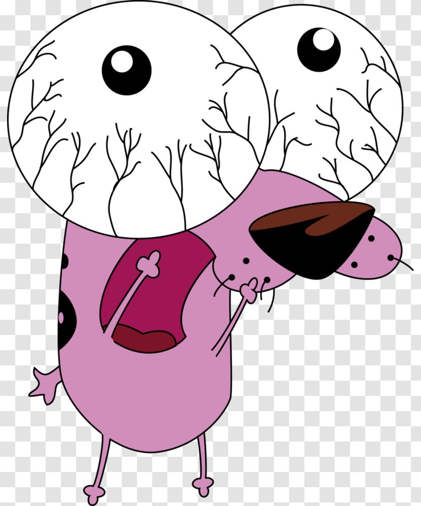 Cartoon Fear Drawing Royalty-free Clip Art - Heart - Scared Eyes Transparent PNG