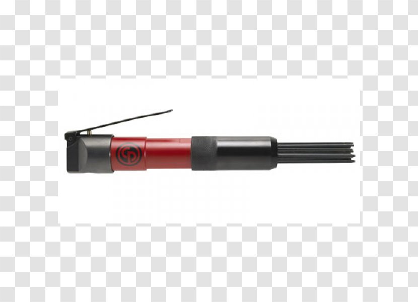 Tool Needlegun Scaler Pneumatics Chicago Pneumatic Hammer - Hardware Transparent PNG