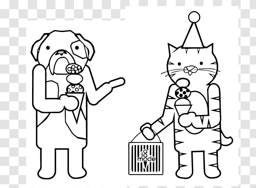Carnivora White Human Behavior Clip Art - Flower - H Kitty Coloring Pages Transparent PNG