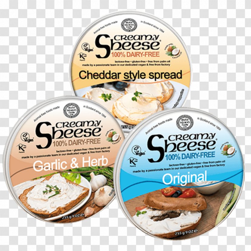 Cream Recipe Vegan Cheese Spread - Dishware Transparent PNG
