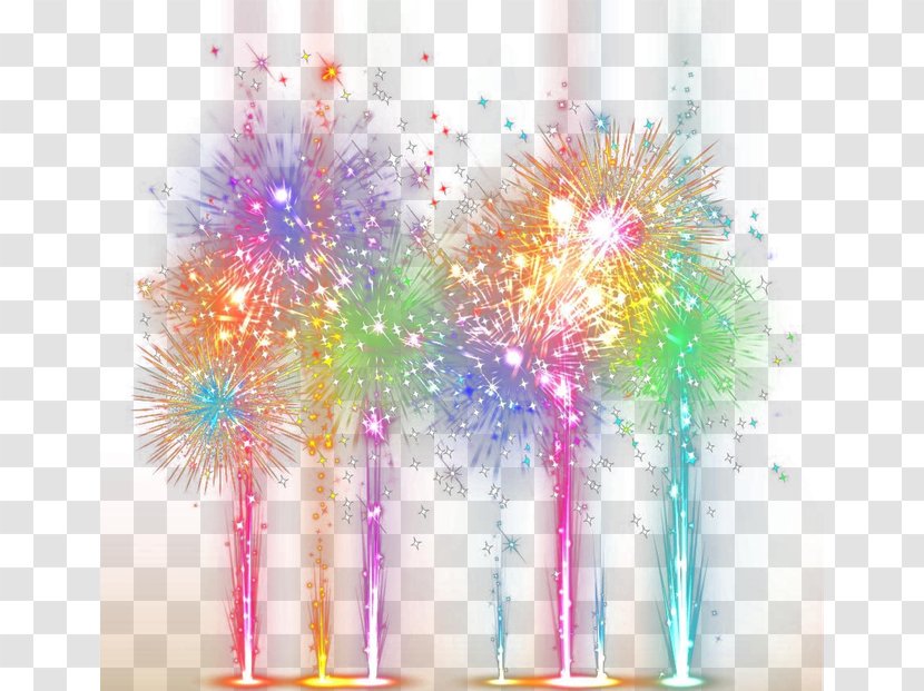 Fireworks Download Wallpaper - Pink Transparent PNG