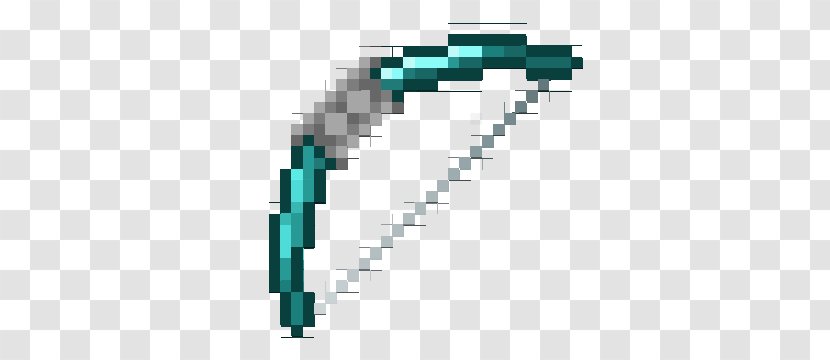 Minecraft Mods Bow And Arrow Video Game Transparent PNG