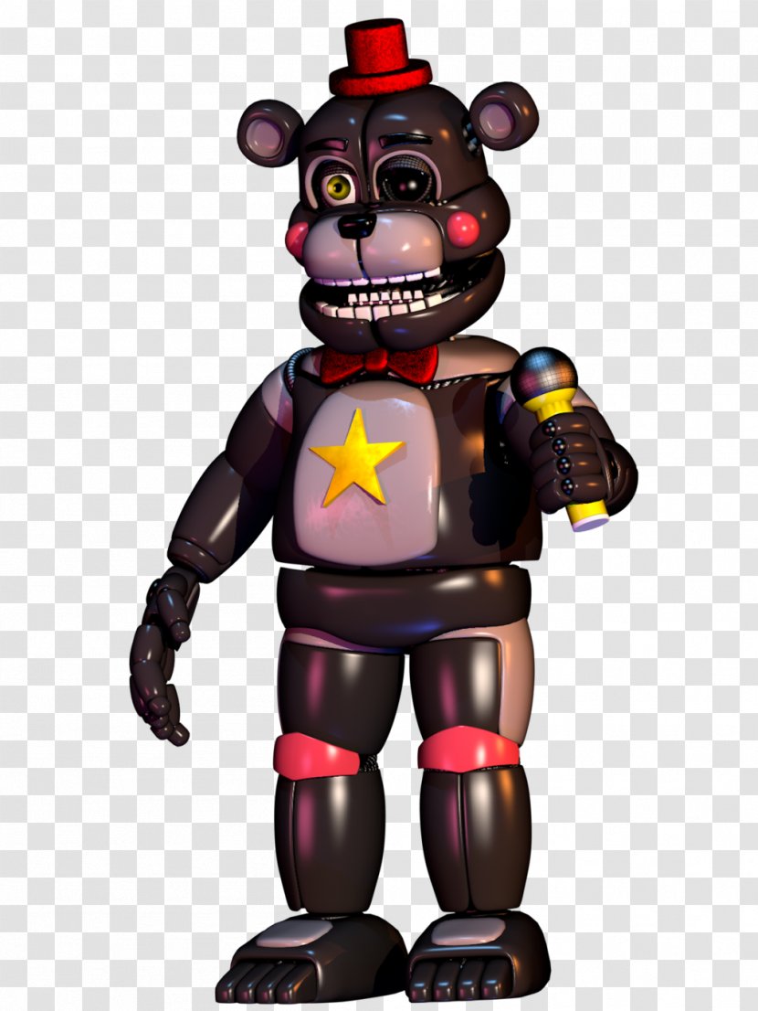 Five Nights At Freddy's Image Robot Photography Digital Art - 2018 - Fun Time Transparent PNG