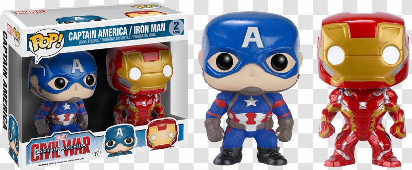 Iron Man Captain America Miles Morales War Machine Funko Transparent PNG
