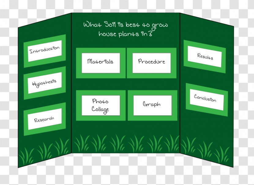 Science Fair Project Display Board Experiment - Buddies - Tri-fold Transparent PNG