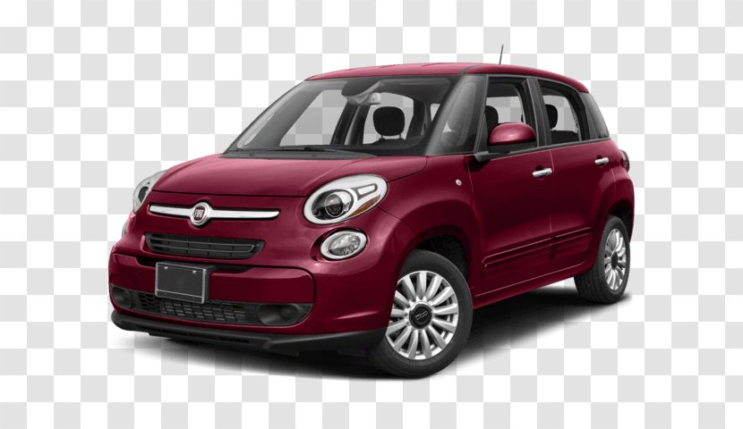 2018 FIAT 500L 2017 500 Car Chrysler - Fiat Transparent PNG