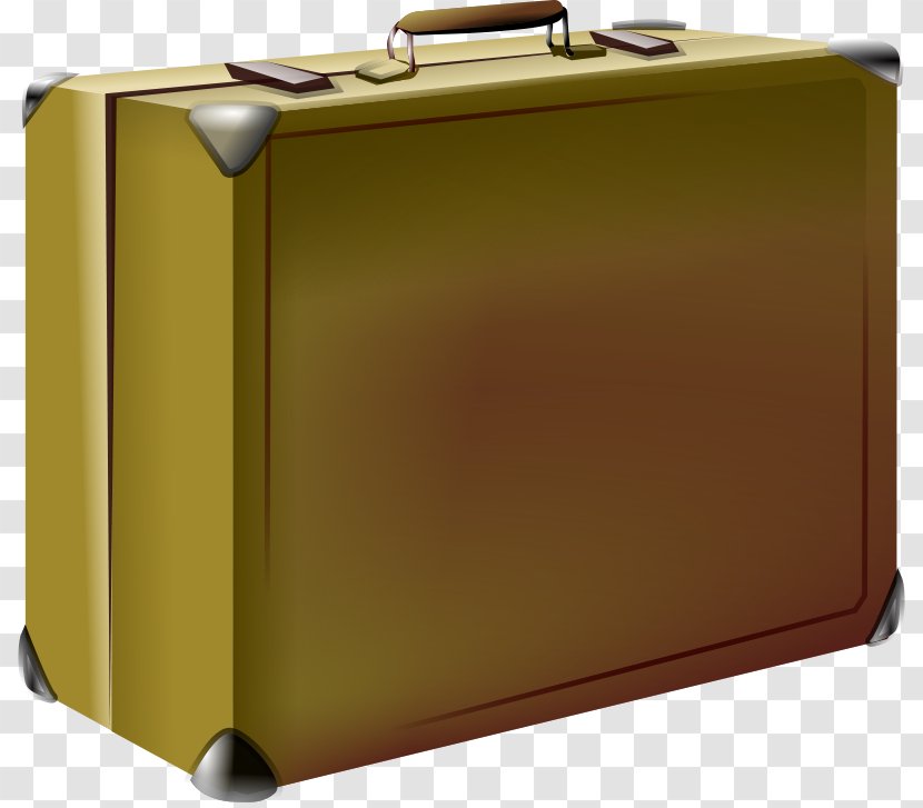 Suitcase Baggage Travel Clip Art - Briefcase Transparent PNG