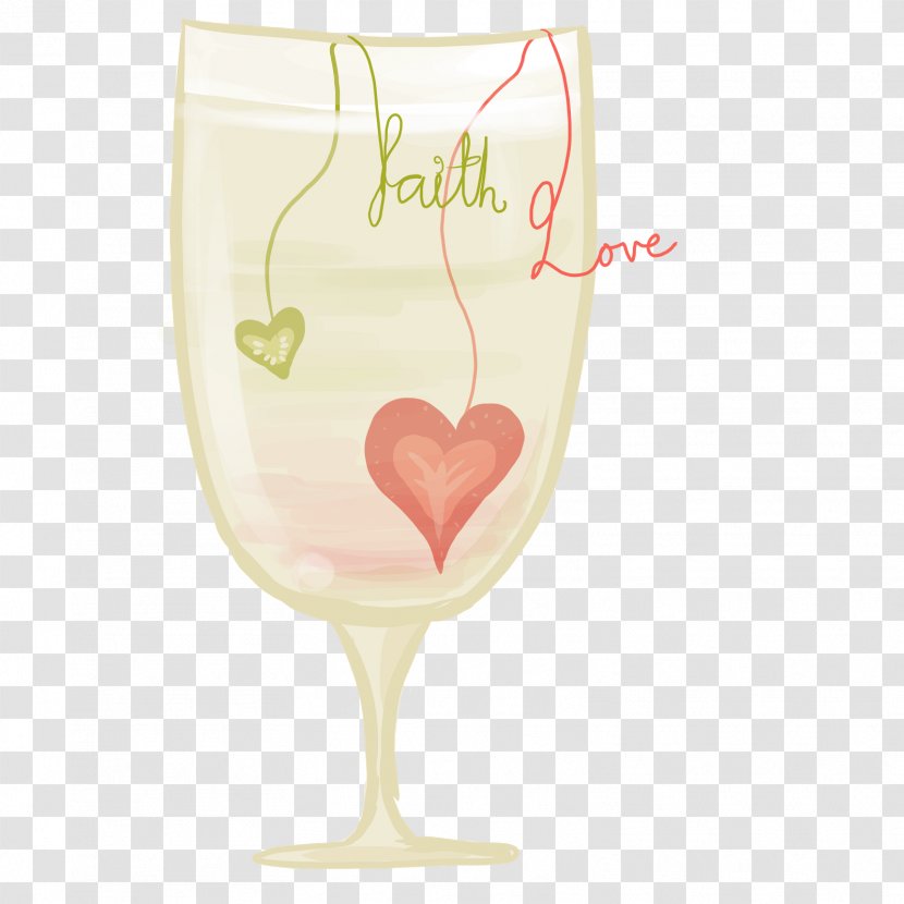 Wine Glass Champagne Transparent PNG