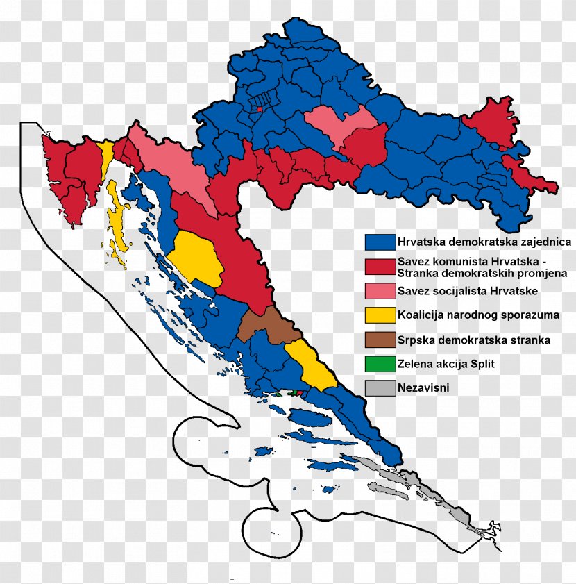 Banovina Of Croatia World Map Transparent PNG