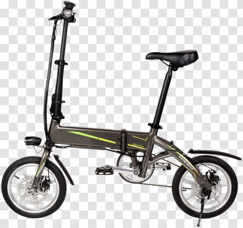 Electric Bicycle Folding Electricity Gyropode - Sporting Goods Transparent PNG