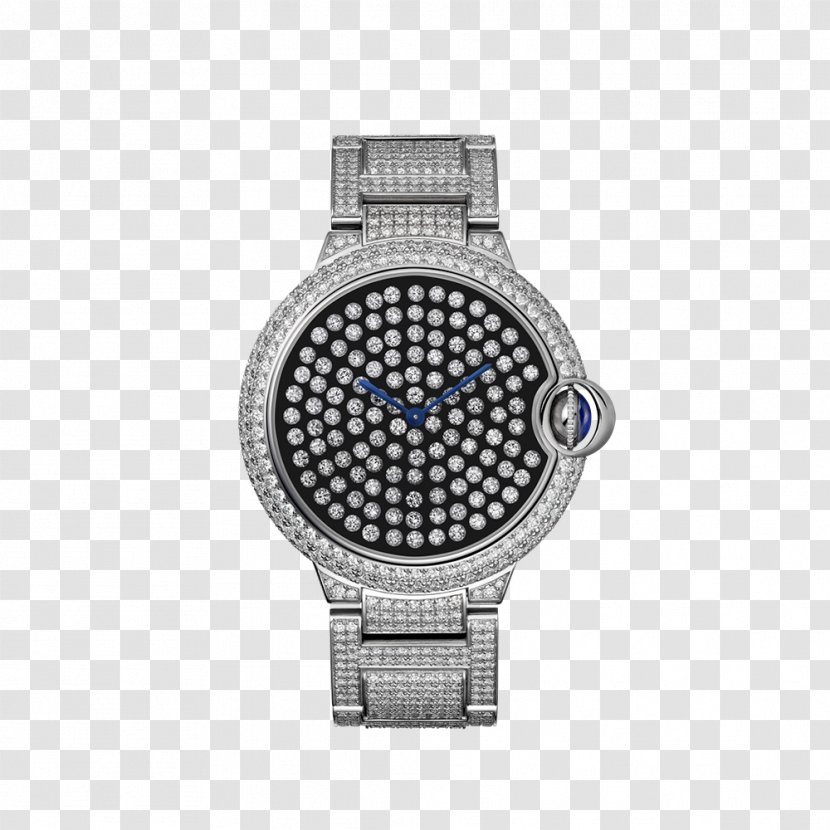Cartier Tank Watch Jewellery Diamond Transparent PNG