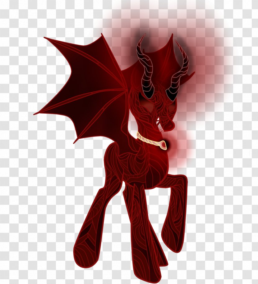 Horse Demon Legendary Creature Figurine Character - Supernatural - Carnage Transparent PNG