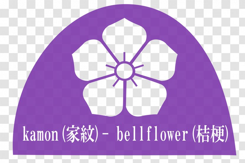 Mon Platycodon Grandiflorus Amazon.com Decal Toki Clan - Text - Bellflower Clipart Transparent PNG