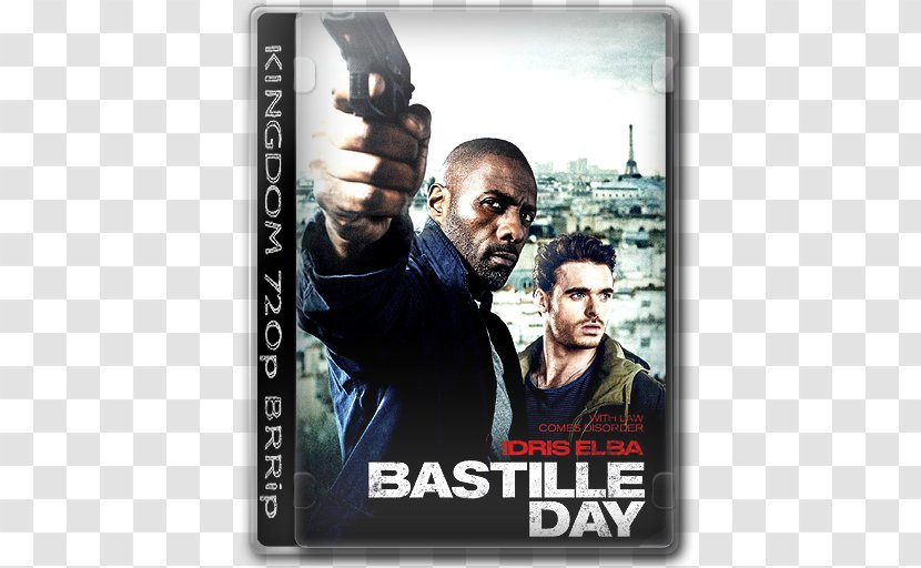 Idris Elba Bastille Day YouTube Film StudioCanal - Axxo - Youtube Transparent PNG