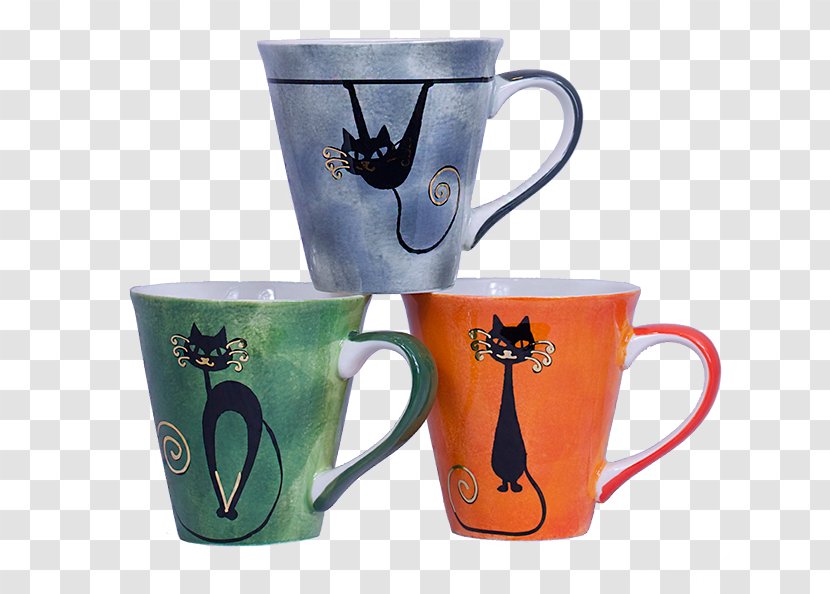 Coffee Cup Mug Ceramic Teacup Kop Transparent PNG