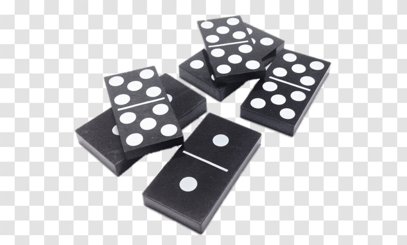 Domino - Silhouette - Dominoes Online. Play Dominos On The Go! Games GamblingDice Transparent PNG