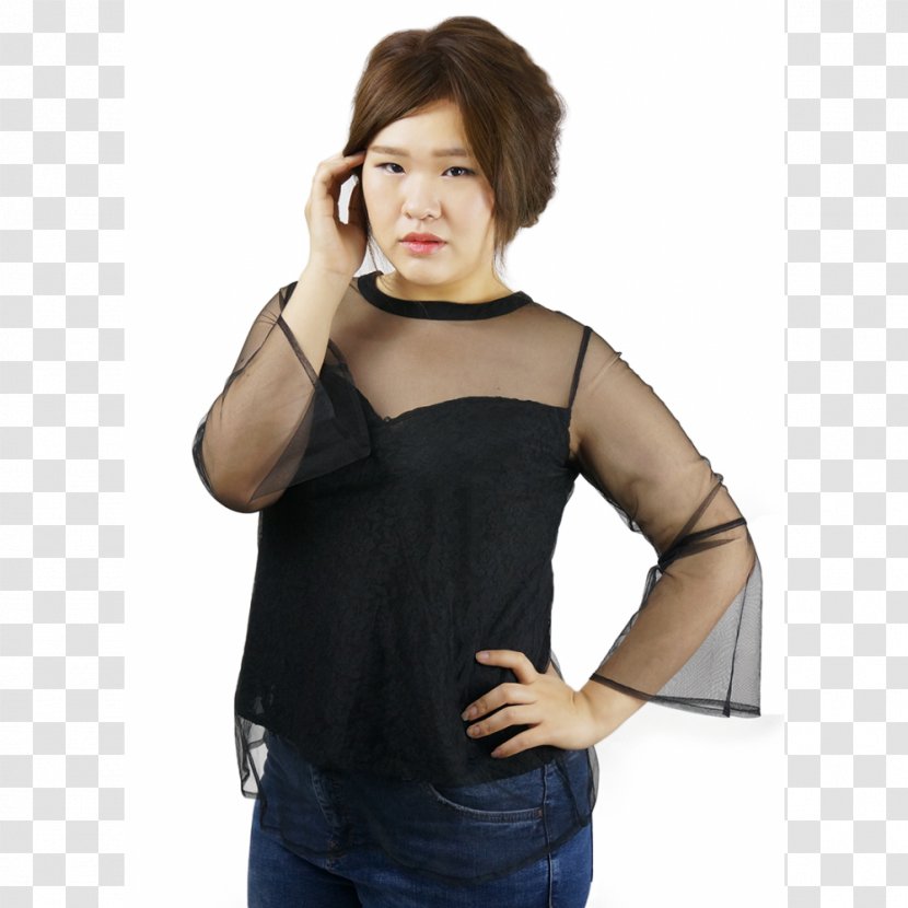 T-shirt Plus-size Clothing Sleeve Blouse Transparent PNG