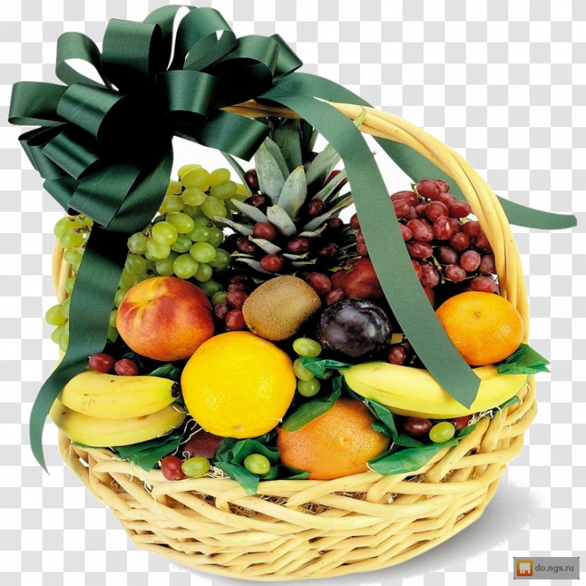 Food Gift Baskets Fruit Hamper - Vegetarian - Basket Transparent PNG