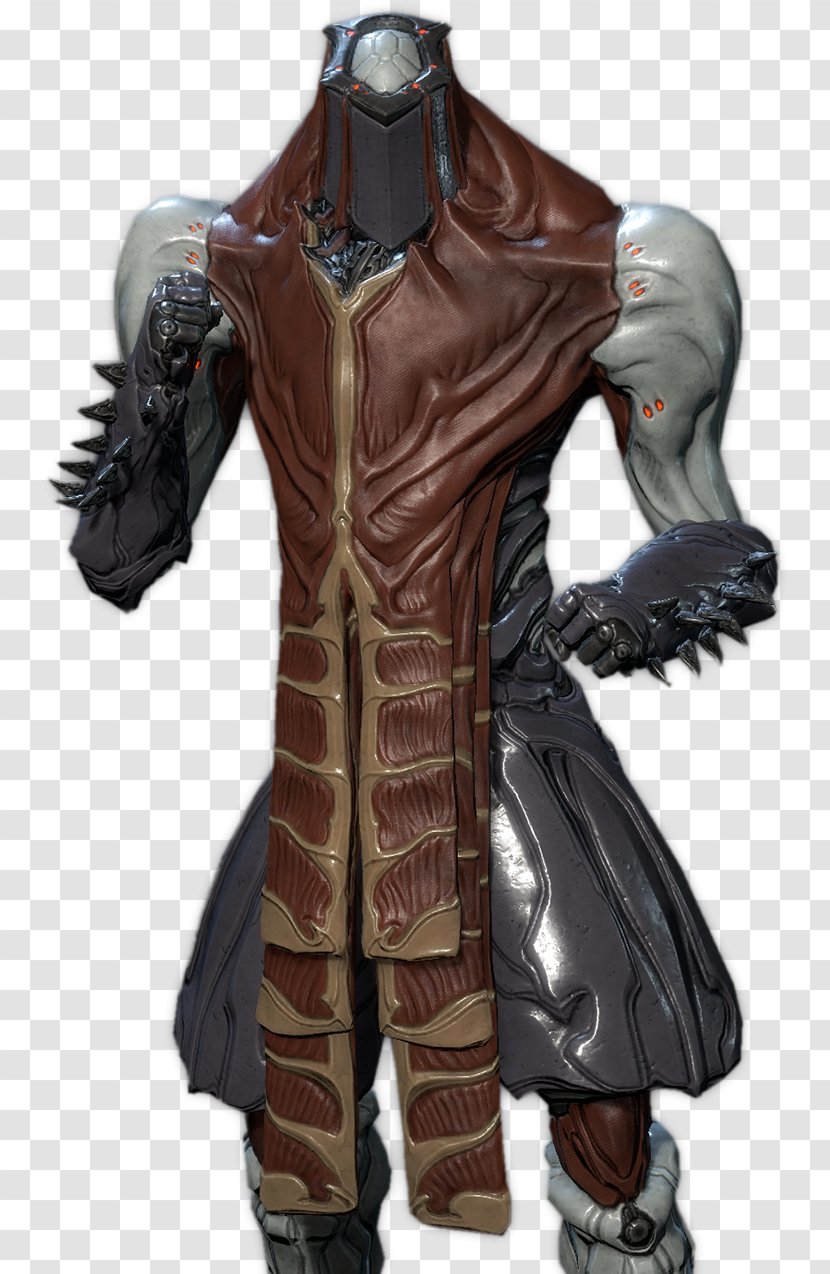 Warframe Atlas Oberon Tartarus PlayStation 4 - Costume Transparent PNG