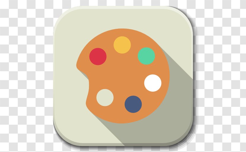 Orange Circle Clip Art - Apps Color D Transparent PNG