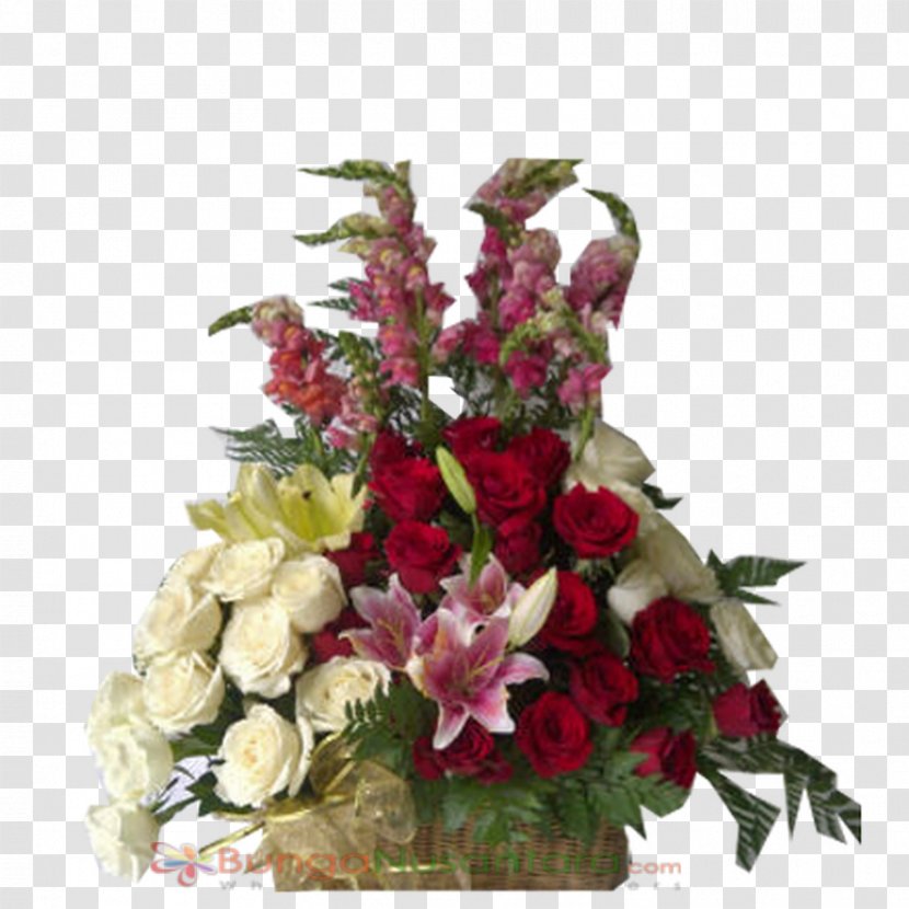 Table Flower Bouquet Rose Cut Flowers - Flowering Plant - BUNGA Transparent PNG