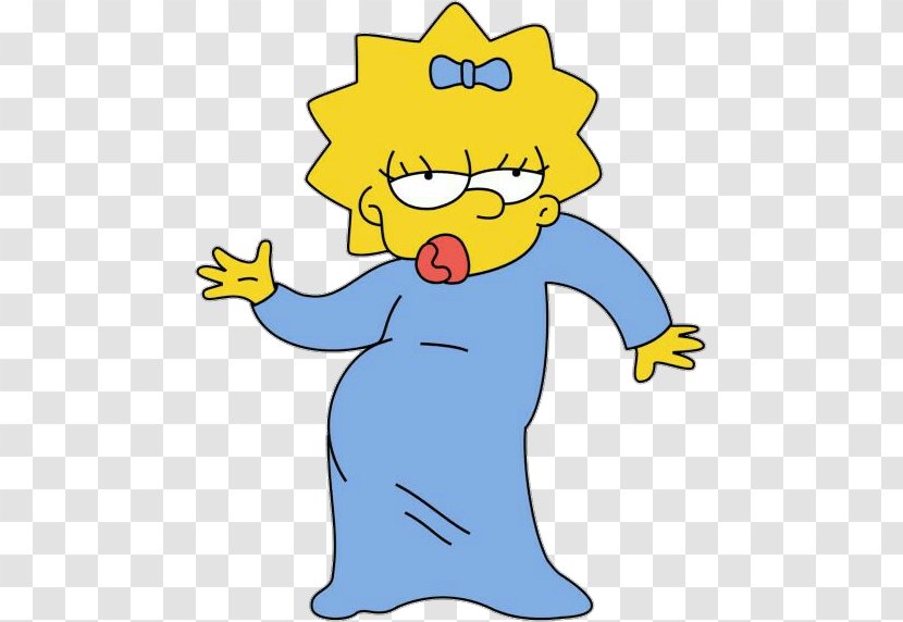 Maggie Simpson Homer Marge Bart Lisa - Spider Pig - Snapchat Filters Simpsons Transparent PNG