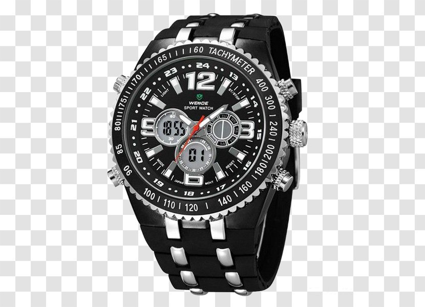 Analog Watch Quartz Clock Water Resistant Mark Transparent PNG