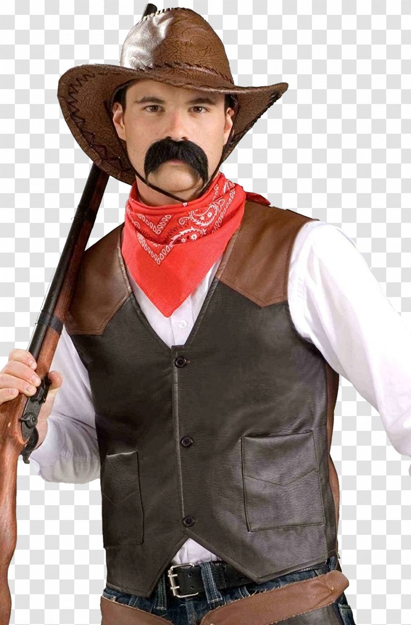 Cowboy Costume Gilets Chaps Clothing - Dress Transparent PNG