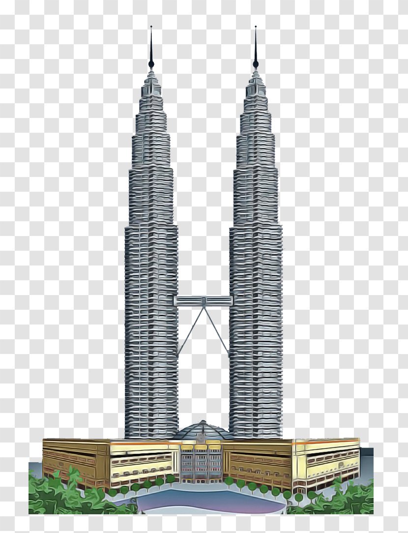 Skyscraper Landmark Building Tower Block - Metropolitan Area Spire Transparent PNG