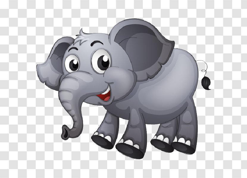 Elephant Royalty-free Clip Art - Indian - Baby Transparent PNG
