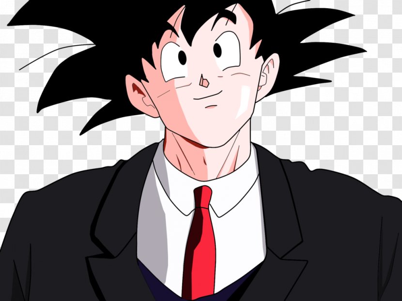 Goku Gohan Chi-Chi Goten Vegeta - Silhouette Transparent PNG