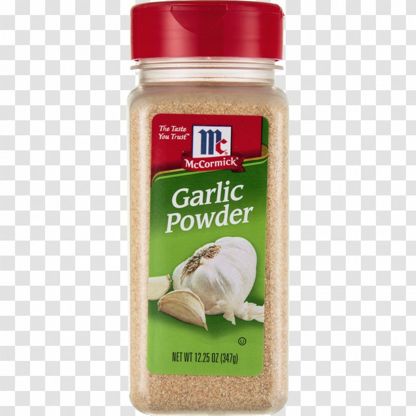 Seasoning Garlic Powder McCormick & Company Mincing - Spice Transparent PNG