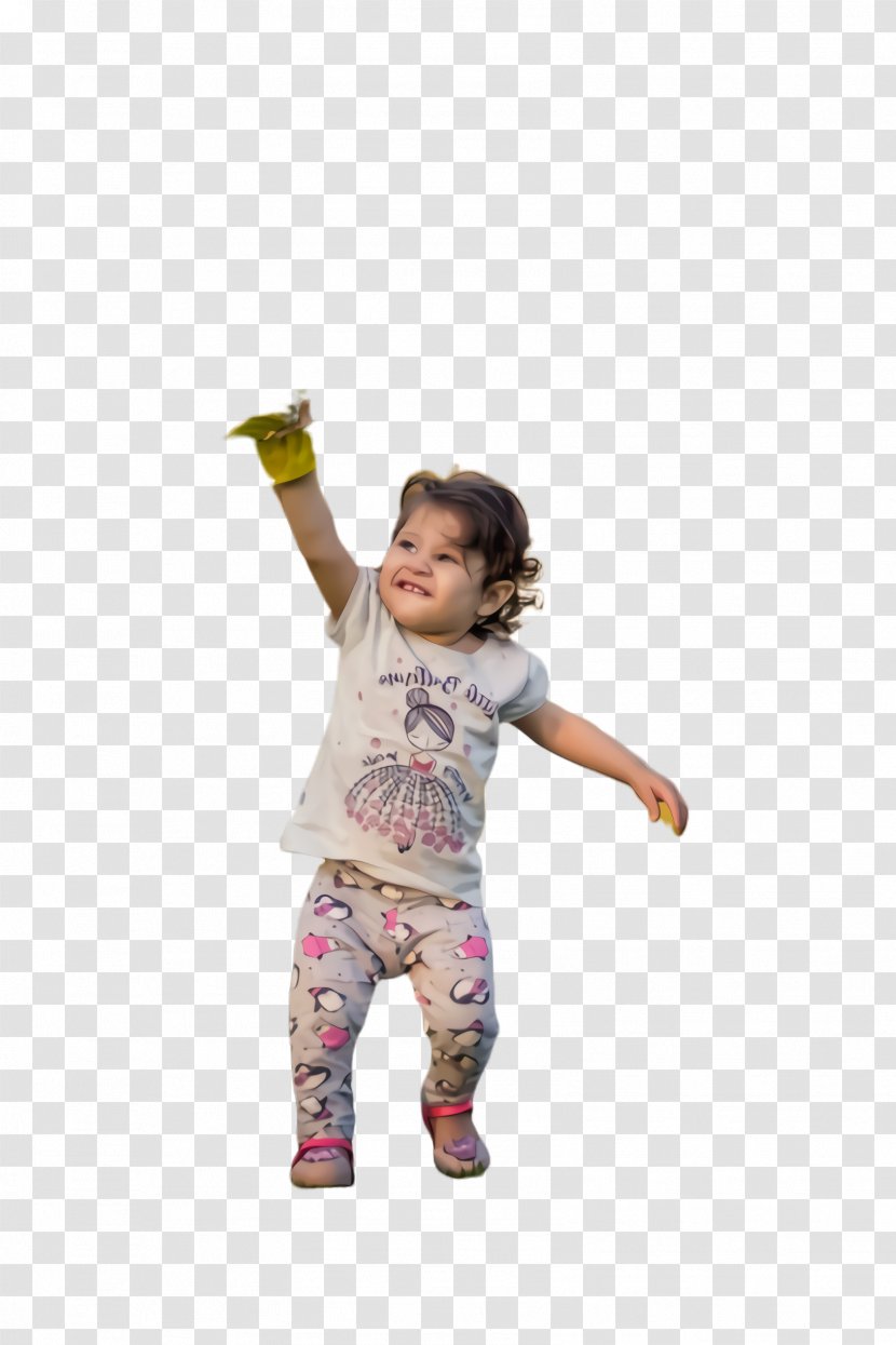 Little Girl - Cute - Play Jumping Transparent PNG