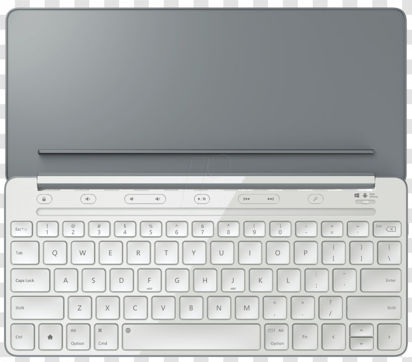 Computer Keyboard Handheld Devices Numeric Keypads Microsoft Universal Mobile - Laptop Part Transparent PNG