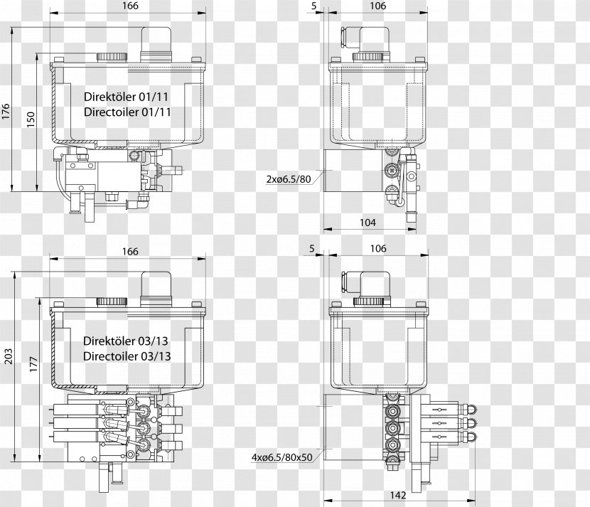 Floor Plan Technical Drawing Furniture - Diagram - Line Transparent PNG