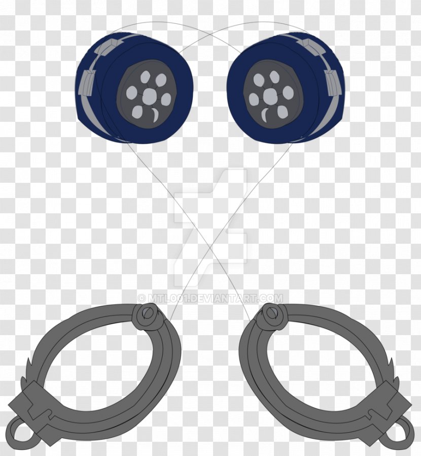 Car Product Design Font - Auto Part - Ball And Chain Transparent PNG
