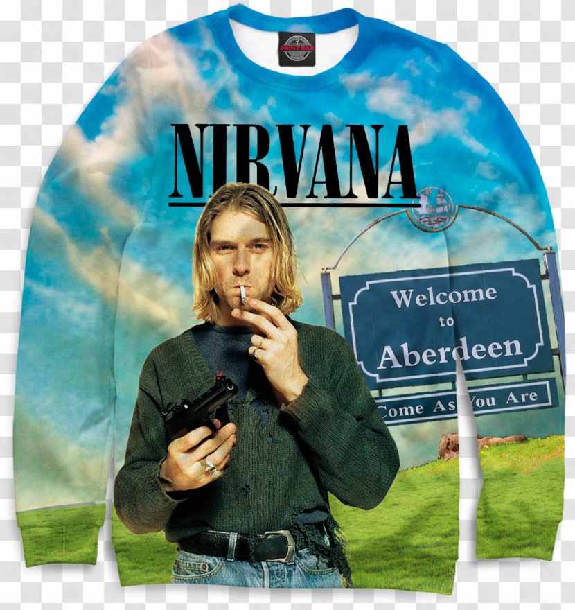T-shirt Hoodie Alternative Metal Nirvana Slipknot - Heart Transparent PNG