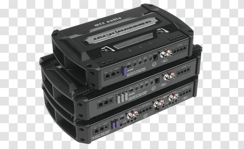 Car Electronics MTX Audio Computer Hardware Amplifier - Component Transparent PNG