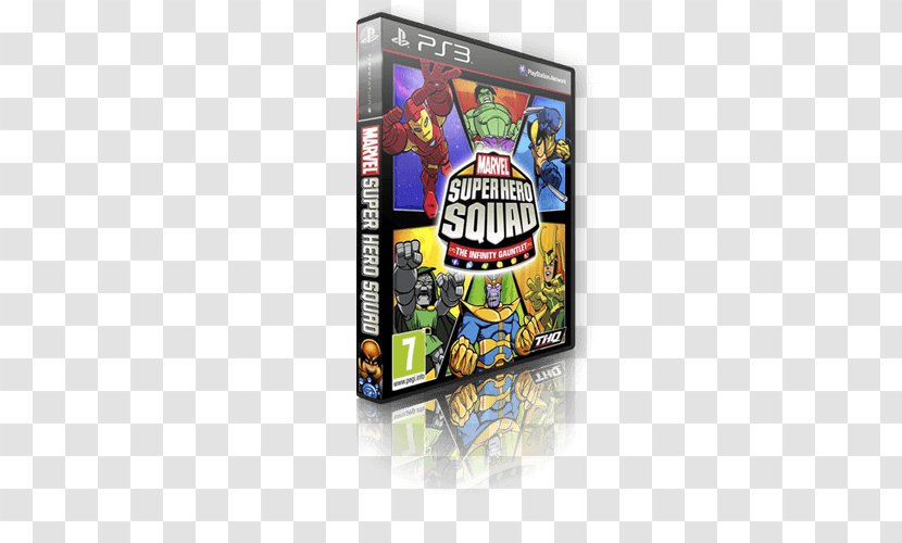Marvel Super Hero Squad: The Infinity Gauntlet Nintendo DS Home Game Console Accessory - Toy - Squad Transparent PNG