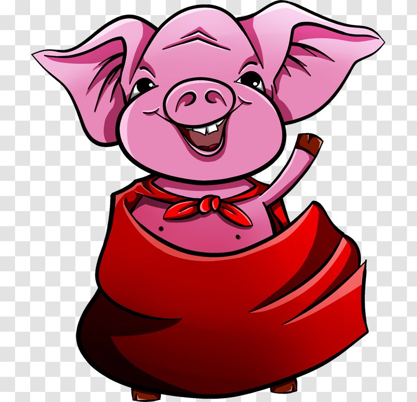 Pigs In A Blanket Sausage Roll Clip Art - Snout - Pig Transparent PNG