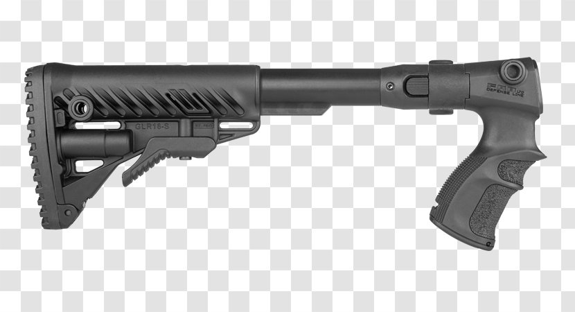 Stock Remington Model 870 M4 Carbine Magpul Industries Arms - Cartoon - Heart Transparent PNG