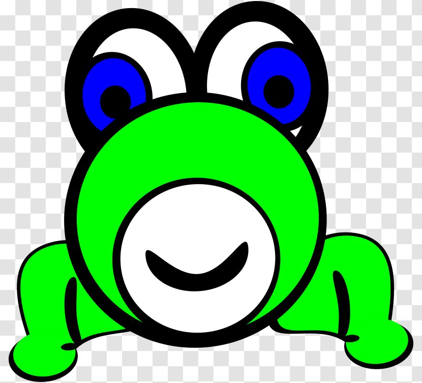 The Frog Prince Cartoon Clip Art - Smiley - Plasmid Cliparts Transparent PNG
