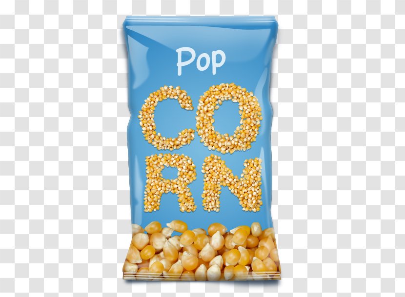 Popcorn Kettle Corn Food Poster Font Transparent PNG