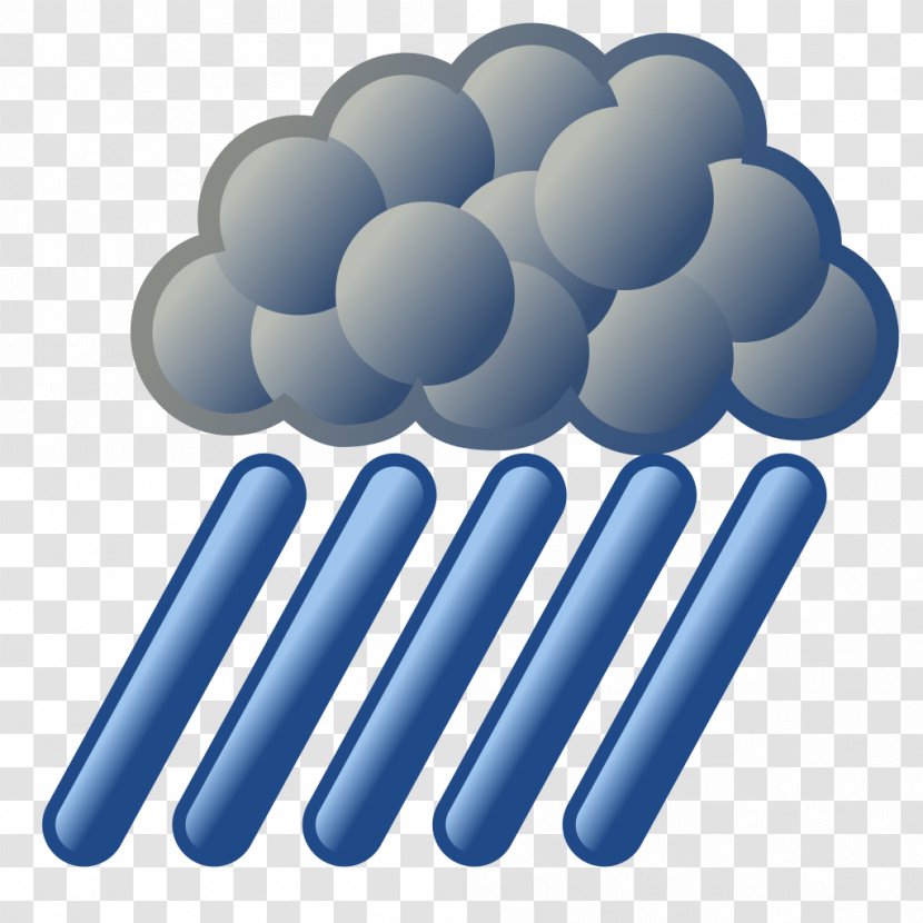Heavy Rain Clip Art - Cloud - Weather-forecast Transparent PNG