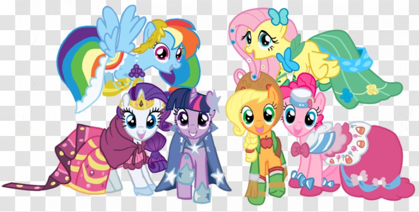 My Little Pony Pinkie Pie Twilight Sparkle Applejack - Mammal - Spike Transparent PNG