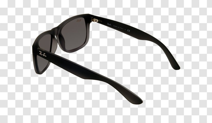 Sunglasses Ray-Ban Justin Classic Wayfarer - Vision Care - Havana Brown Transparent PNG
