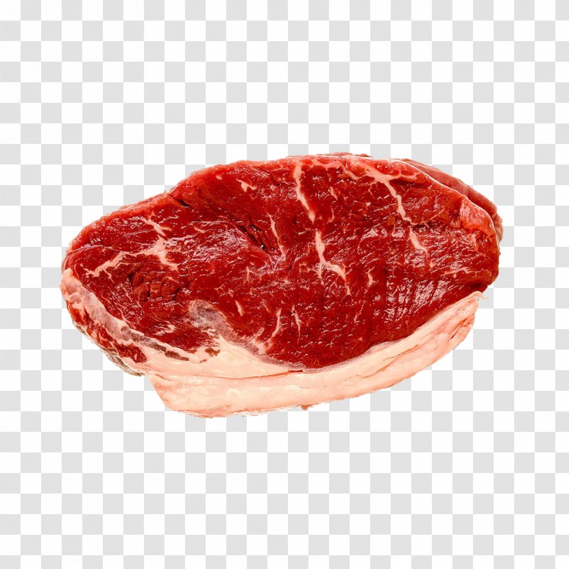 Ham Roast Beef Rib Eye Steak Short Loin Venison - Heart Transparent PNG