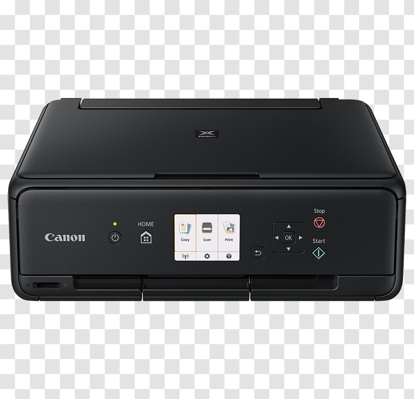 Inkjet Printing Hewlett-Packard Canon PIXMA TS5050 Printer - Electronics Transparent PNG